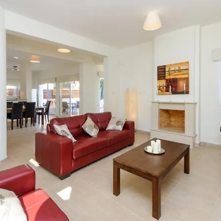 Three Bedrooms 1258 Villa Protaras